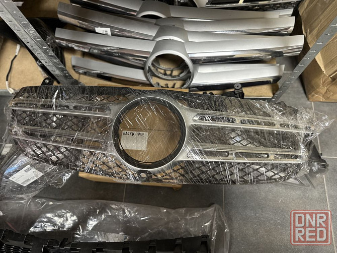 Решетка радиатора Мерседес GLA CLA GLS C 156 117 166 204 оригинал Запорожье - изображение 8
