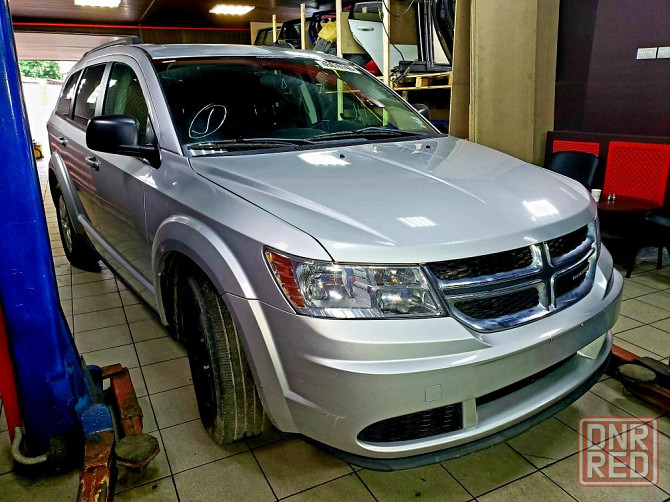 Dodge JOURNEY 2,4 USA Запчасти Крышка багажника Ляда Разборка США Амер Запорожье - изображение 2