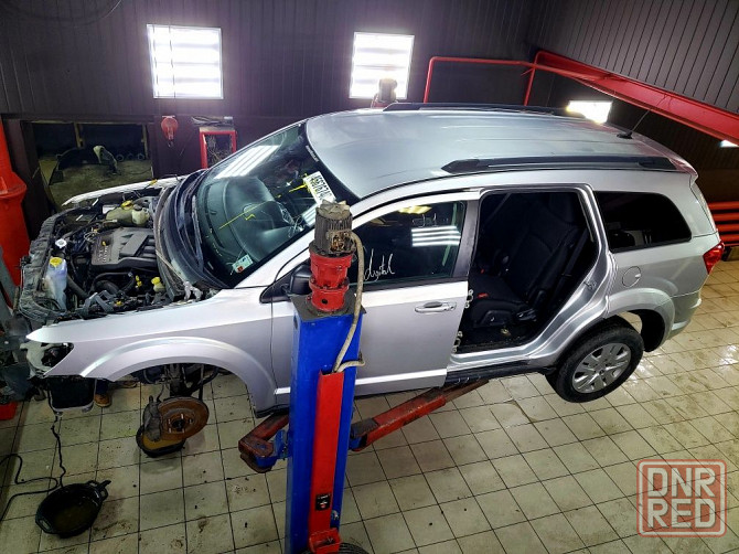 Dodge JOURNEY 2,4 USA Запчасти Крышка багажника Ляда Разборка США Амер Запорожье - изображение 7