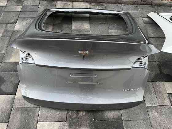 Tesla Model Y Крышка Багажника Ляда, оригинал б/у, в наличии Запорожье