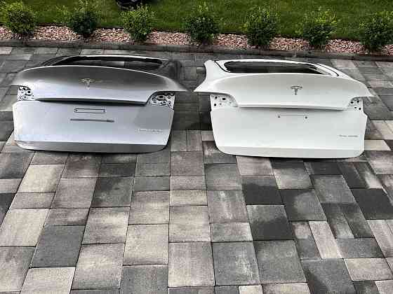Tesla Model Y Крышка Багажника Ляда, оригинал б/у, в наличии Запорожье
