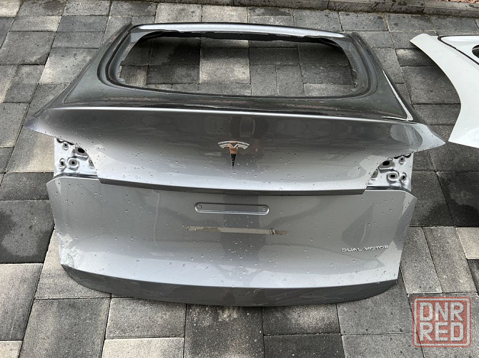Tesla Model Y Крышка Багажника Ляда, оригинал б/у, в наличии Запорожье - изображение 5
