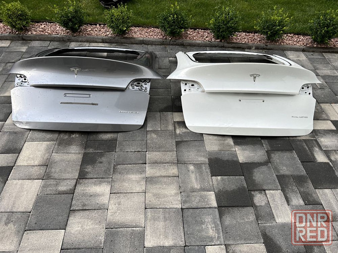 Tesla Model Y Крышка Багажника Ляда, оригинал б/у, в наличии Запорожье - изображение 1