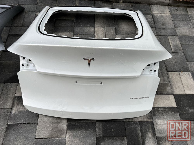 Tesla Model Y Крышка Багажника Ляда, оригинал б/у, в наличии Запорожье - изображение 2