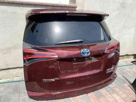 Toyota RAV4 2013 - 2022 Крышка багажника в сборе. РАЗБОРКА/ЗАПЧАСТИ Запорожье
