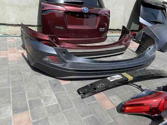 Toyota RAV4 2013 - 2022 Крышка багажника в сборе. РАЗБОРКА/ЗАПЧАСТИ Запорожье