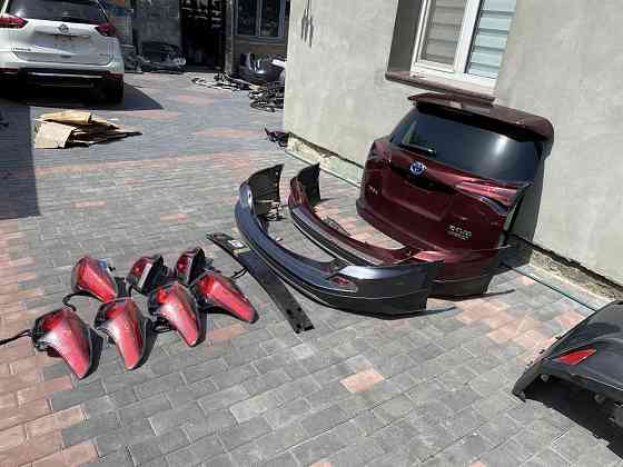 Toyota RAV4 2013 - 2022 Крышка багажника в сборе. РАЗБОРКА/ЗАПЧАСТИ Запорожье