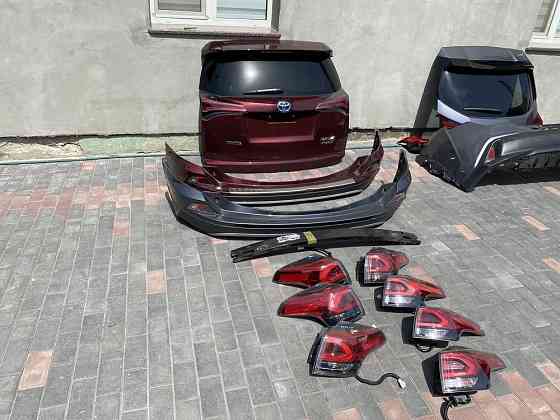 Toyota RAV4 2013 - 2022 Крышка багажника в сборе. РАЗБОРКА/ЗАПЧАСТИ Запорожье