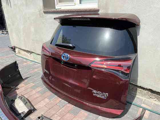 Toyota RAV4 2013 - 2022 Крышка багажника в сборе. РАЗБОРКА/ЗАПЧАСТИ Запорожье