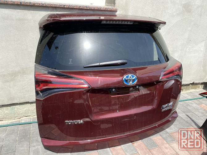 Toyota RAV4 2013 - 2022 Крышка багажника в сборе. РАЗБОРКА/ЗАПЧАСТИ Запорожье - изображение 5
