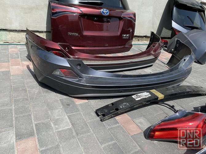 Toyota RAV4 2013 - 2022 Крышка багажника в сборе. РАЗБОРКА/ЗАПЧАСТИ Запорожье - изображение 4