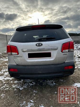 Ляда Кришка Багажника Кляпа Kia Sorento XM Кіа Соренто 2.2 d4hb Запорожье - изображение 2