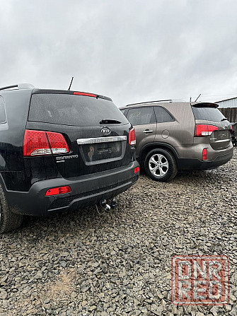 Ляда Кришка Багажника Кляпа Kia Sorento XM Кіа Соренто 2.2 d4hb Запорожье - изображение 1