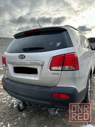 Ляда Кришка Багажника Кляпа Kia Sorento XM Кіа Соренто 2.2 d4hb Запорожье - изображение 4