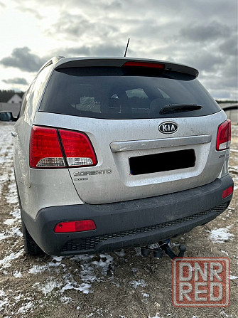 Ляда Кришка Багажника Кляпа Kia Sorento XM Кіа Соренто 2.2 d4hb Запорожье - изображение 3