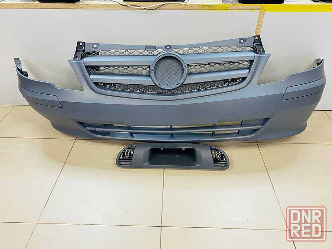 Бампер передний Vito W639 10-14 Viano Вито Виано рестайл запчасти Запорожье - изображение 1