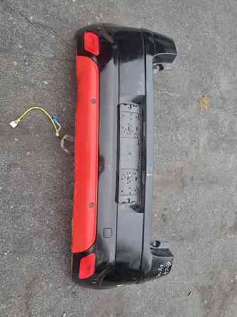 Бампер задний Citroen C4 купе 2009 Запорожье