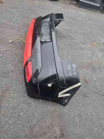 Бампер задний Citroen C4 купе 2009 Запорожье