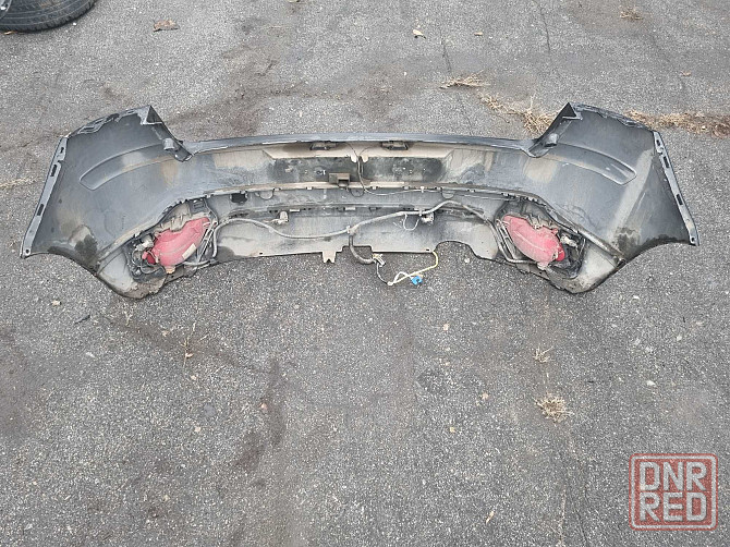 Бампер задний Citroen C4 купе 2009 Запорожье - изображение 6