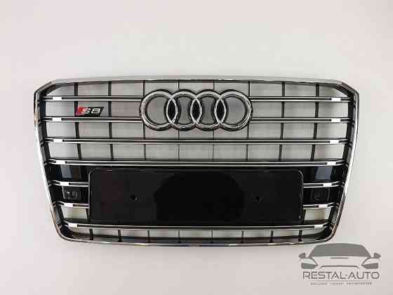 Решетка Радиатора на Audi A8 d4 s8 s8 А8 8h решітка А8 АУДИ 14-17г Запорожье