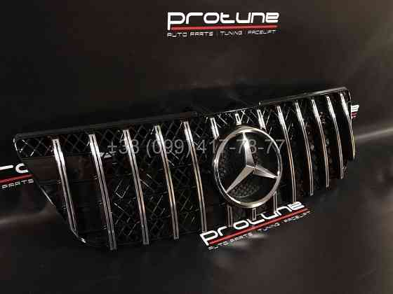 Решетка GT Panamericana Mercedes M-Class W164 ML350 ML500 ML550 ML280 Запорожье