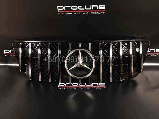 Решетка GT Panamericana Mercedes M-Class W164 ML350 ML500 ML550 ML280 Запорожье