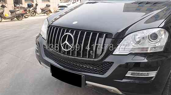 Решетка GT Panamericana Mercedes M-Class W164 ML350 ML500 ML550 ML280 Запорожье