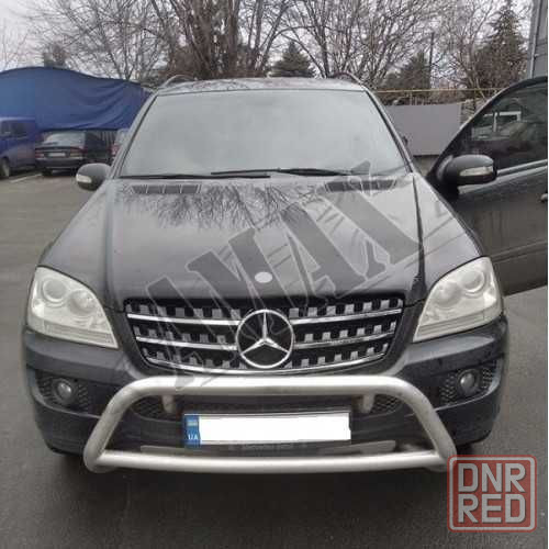 Решетка радиатора Мерседес W 164 (2005 - 2011) Mercedes W164 тюнинг Запорожье - изображение 7