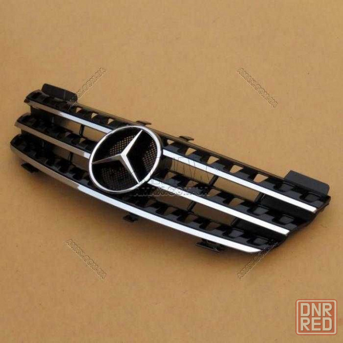 Решетка радиатора Мерседес W 164 (2005 - 2011) Mercedes W164 тюнинг Запорожье - изображение 6
