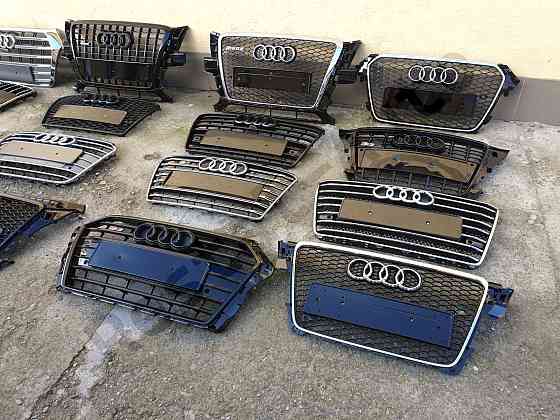 Audi решетка радиатора ауди A3 A4 А5 А6 A7 A8 Q3 Q5 Q7 Q8 S3 S4 S5 S6 Запорожье