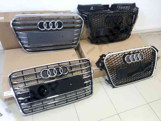 Audi решетка радиатора ауди A3 A4 А5 А6 A7 A8 Q3 Q5 Q7 Q8 S3 S4 S5 S6 Запорожье