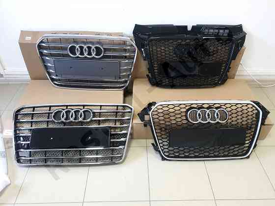 Audi решетка радиатора ауди A3 A4 А5 А6 A7 A8 Q3 Q5 Q7 Q8 S3 S4 S5 S6 Запорожье