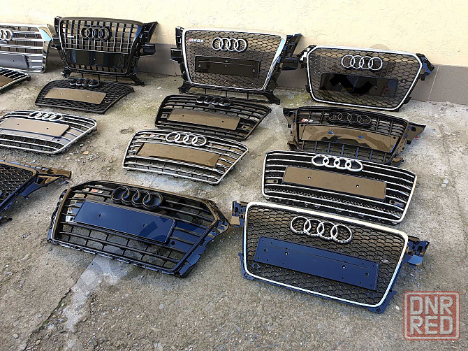 Audi решетка радиатора ауди A3 A4 А5 А6 A7 A8 Q3 Q5 Q7 Q8 S3 S4 S5 S6 Запорожье - изображение 1