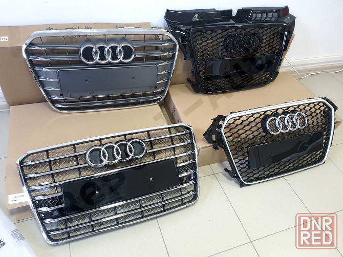 Audi решетка радиатора ауди A3 A4 А5 А6 A7 A8 Q3 Q5 Q7 Q8 S3 S4 S5 S6 Запорожье - изображение 3