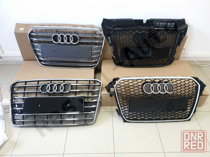 Audi решетка радиатора ауди A3 A4 А5 А6 A7 A8 Q3 Q5 Q7 Q8 S3 S4 S5 S6 Запорожье - изображение 2