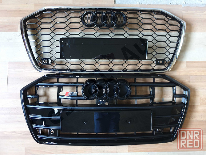 Audi решетка радиатора ауди A3 A4 А5 А6 A7 A8 Q3 Q5 Q7 Q8 S3 S4 S5 S6 Запорожье - изображение 4