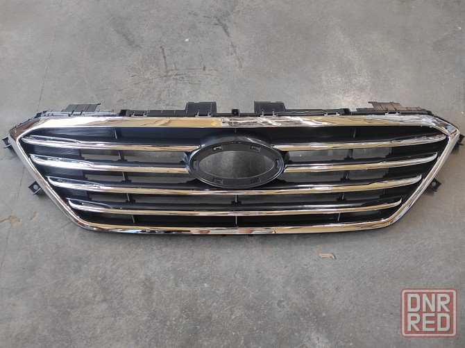 Решетка радиатора Hyundai Sonata 2015 2016 2017 Запорожье - изображение 1