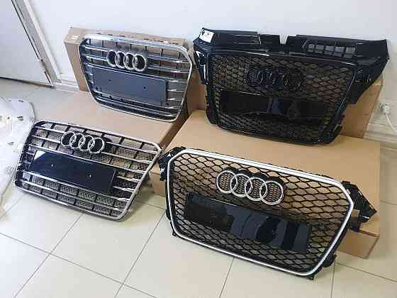 решетка радиатора Audi a4 rs5 s6 s7 s3 стиль S RS a5 a3 a7 a8 q8 a6 q5 Запорожье