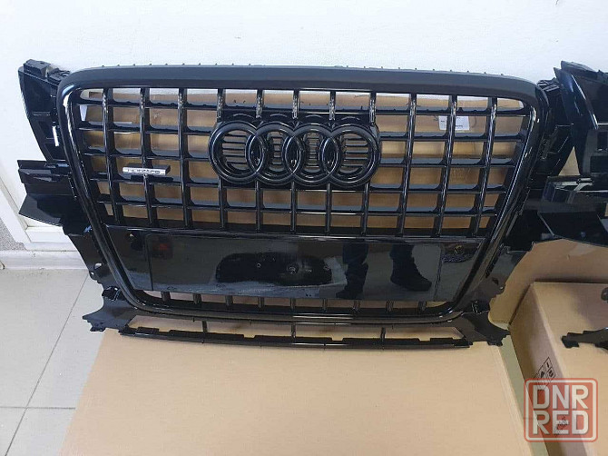 решетка радиатора Audi a4 rs5 s6 s7 s3 стиль S RS a5 a3 a7 a8 q8 a6 q5 Запорожье - изображение 6