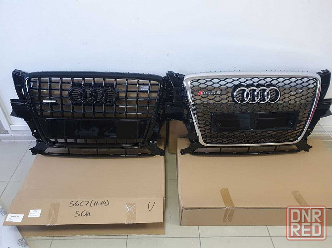 решетка радиатора Audi a4 rs5 s6 s7 s3 стиль S RS a5 a3 a7 a8 q8 a6 q5 Запорожье - изображение 2