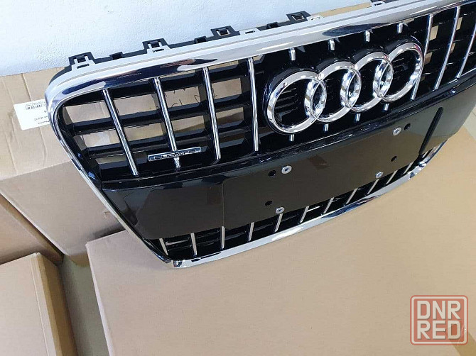 решетка радиатора Audi a4 rs5 s6 s7 s3 стиль S RS a5 a3 a7 a8 q8 a6 q5 Запорожье - изображение 3