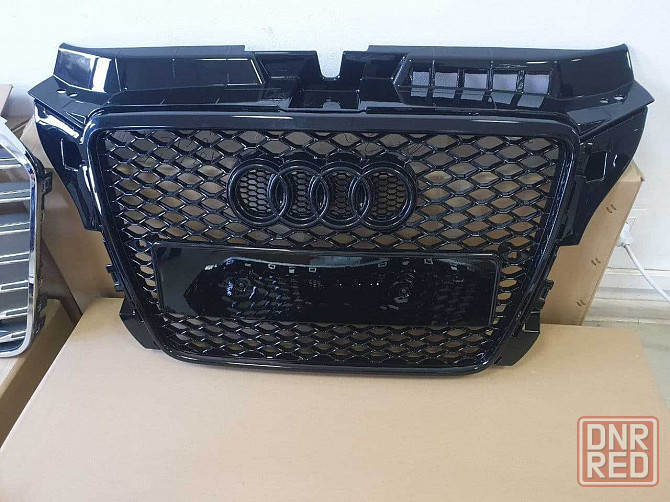 решетка радиатора Audi a4 rs5 s6 s7 s3 стиль S RS a5 a3 a7 a8 q8 a6 q5 Запорожье - изображение 7