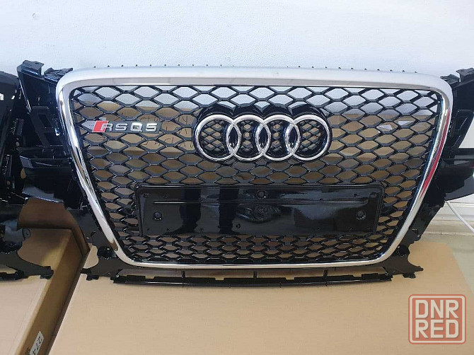 решетка радиатора Audi a4 rs5 s6 s7 s3 стиль S RS a5 a3 a7 a8 q8 a6 q5 Запорожье - изображение 5