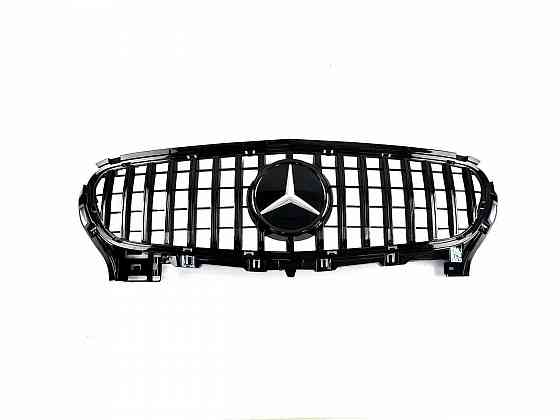 Решетка радиатора mercedes AMG GTС190 2015-2017г. 2 door GT Full Black Запорожье