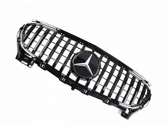 Решетка радиатора mercedes AMG GTС190 2015-2017г. 2 door GT Full Black Запорожье