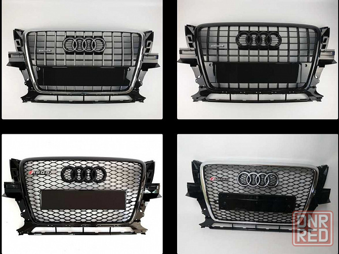 Audi Q5 решетка радиатора на ауди ауді Q5 ку5 8R 2008-2012 S Line SQ5 Запорожье - изображение 1