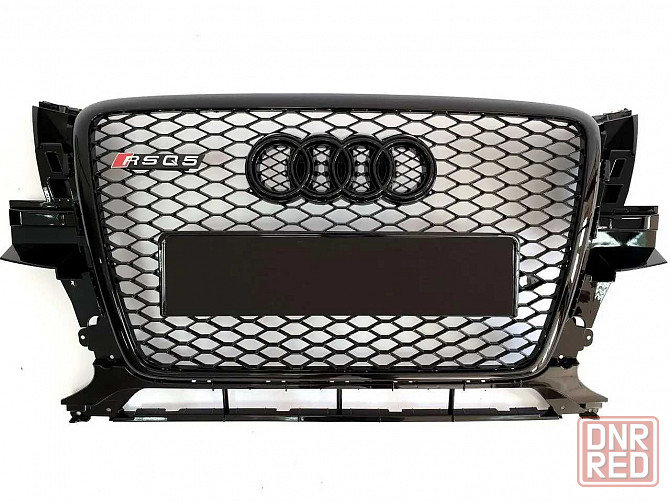 Audi Q5 решетка радиатора на ауди ауді Q5 ку5 8R 2008-2012 S Line SQ5 Запорожье - изображение 4