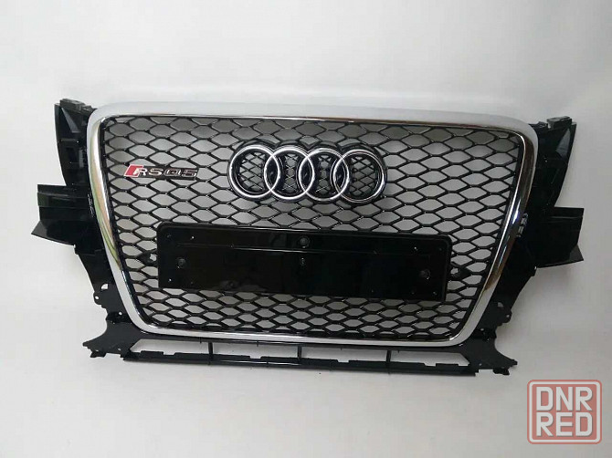 Audi Q5 решетка радиатора на ауди ауді Q5 ку5 8R 2008-2012 S Line SQ5 Запорожье - изображение 6