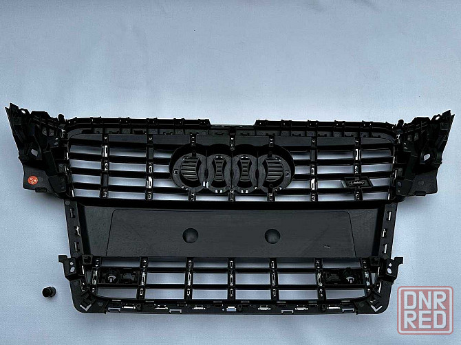 Решетка радиатора Audi A4 B8 (07-11) тюнинг стиль S4 (хром) Запорожье - изображение 6