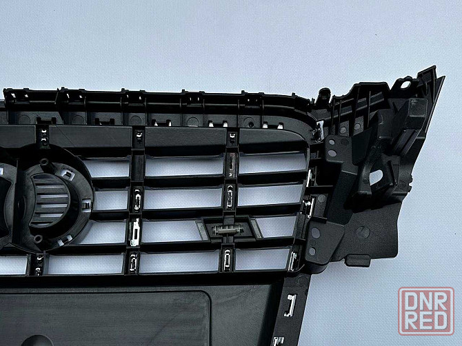 Решетка радиатора Audi A4 B8 (07-11) тюнинг стиль S4 (хром) Запорожье - изображение 7